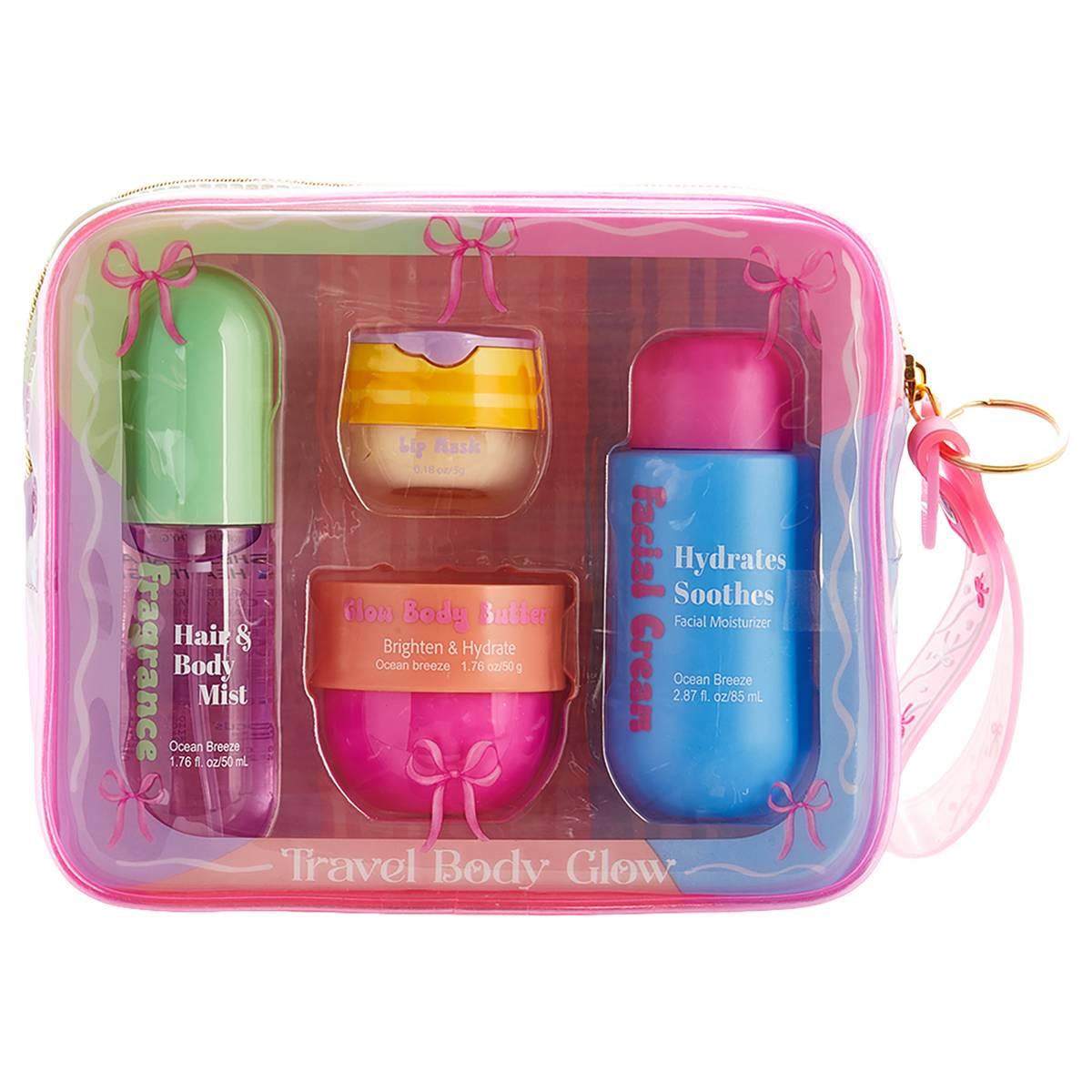 Girls Hot Focus Bowtiful Travel Body Care