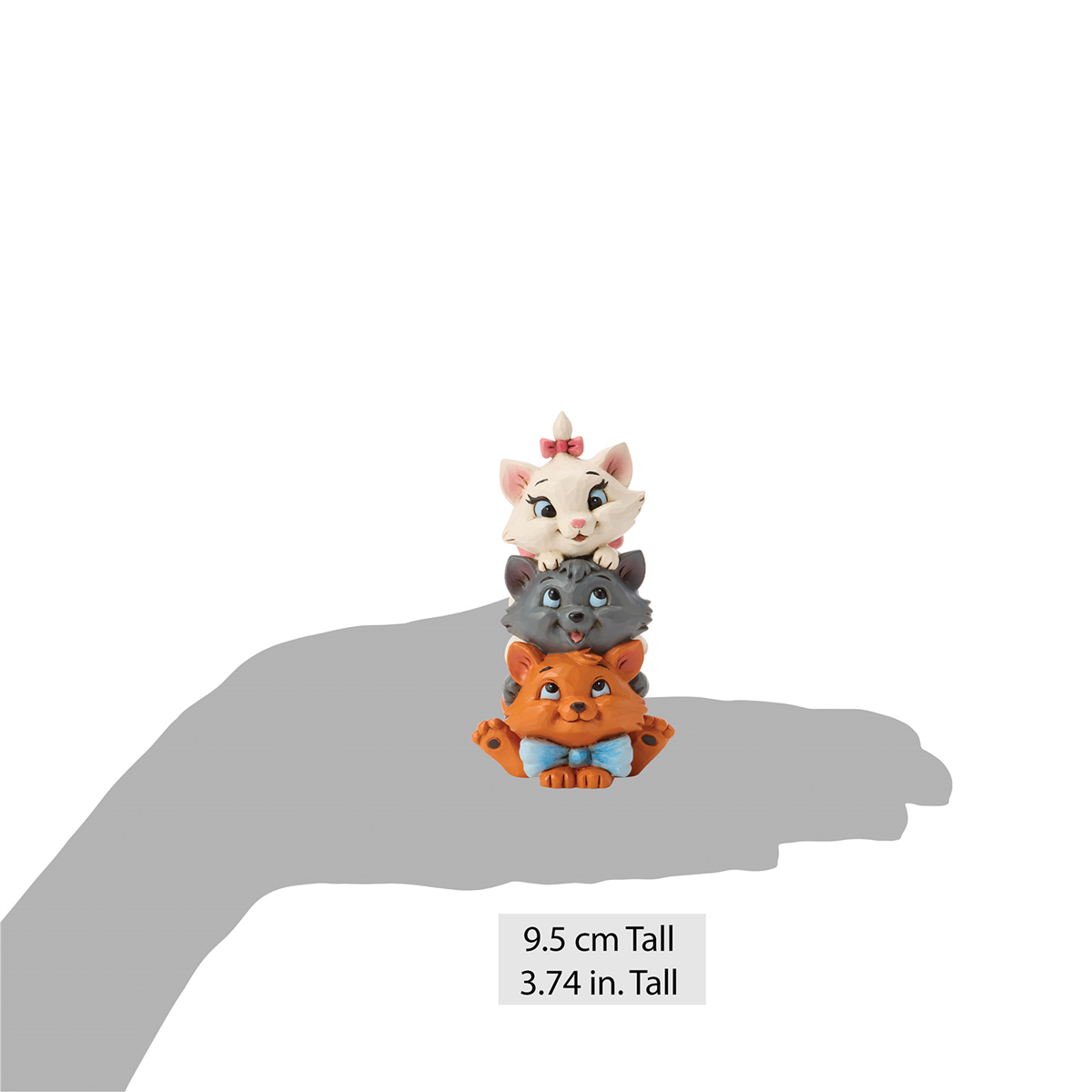 Jim Shore Disney Traditions Aristocats Stacked Mini Figurine