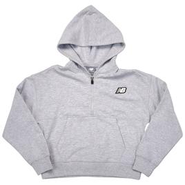Girls (7-16) New Balance Long Sleeve 1/4 Zip Pullover Hoodie