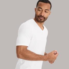 Mens Big Man Jockey® Cotton Stretch V-Neck Undershirt