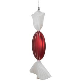 Northlight Seasonal 18in. Iridescent Christmas Candy Ornament