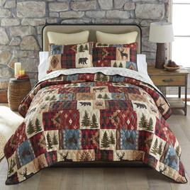 Donna Sharp Your Lifestyle Woodland Patch Throw