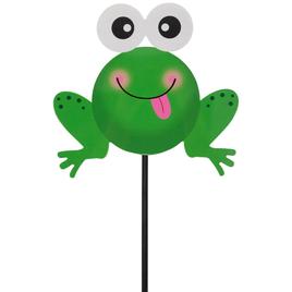 Northlight Seasonal Frog Metal Outdoor Garden Stake