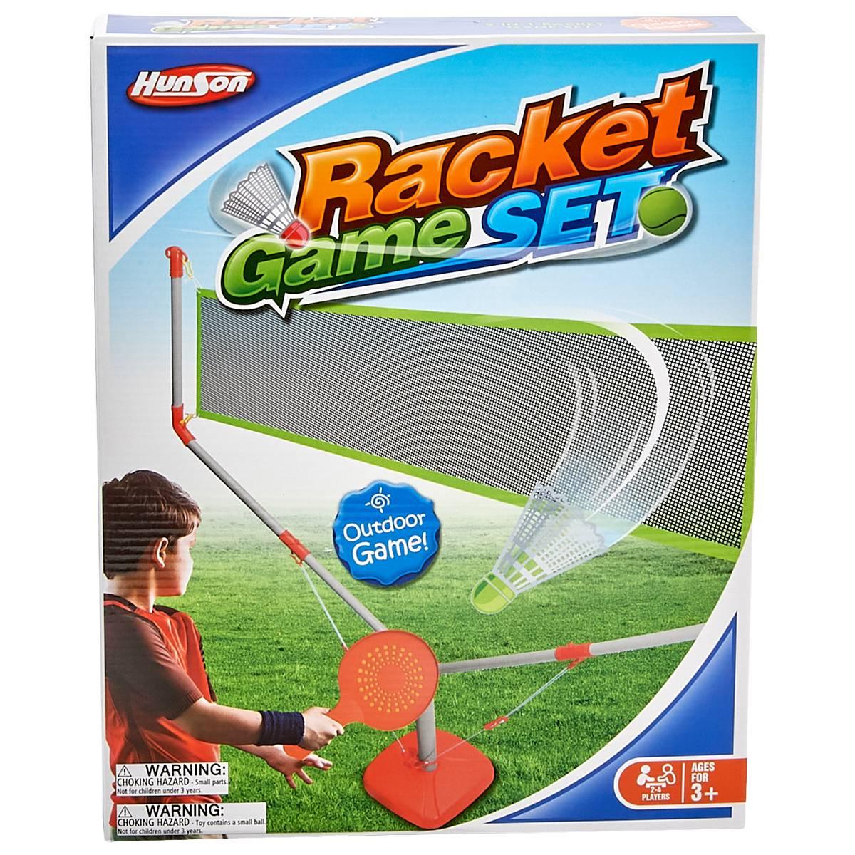 Hunson Racket & Net Set
