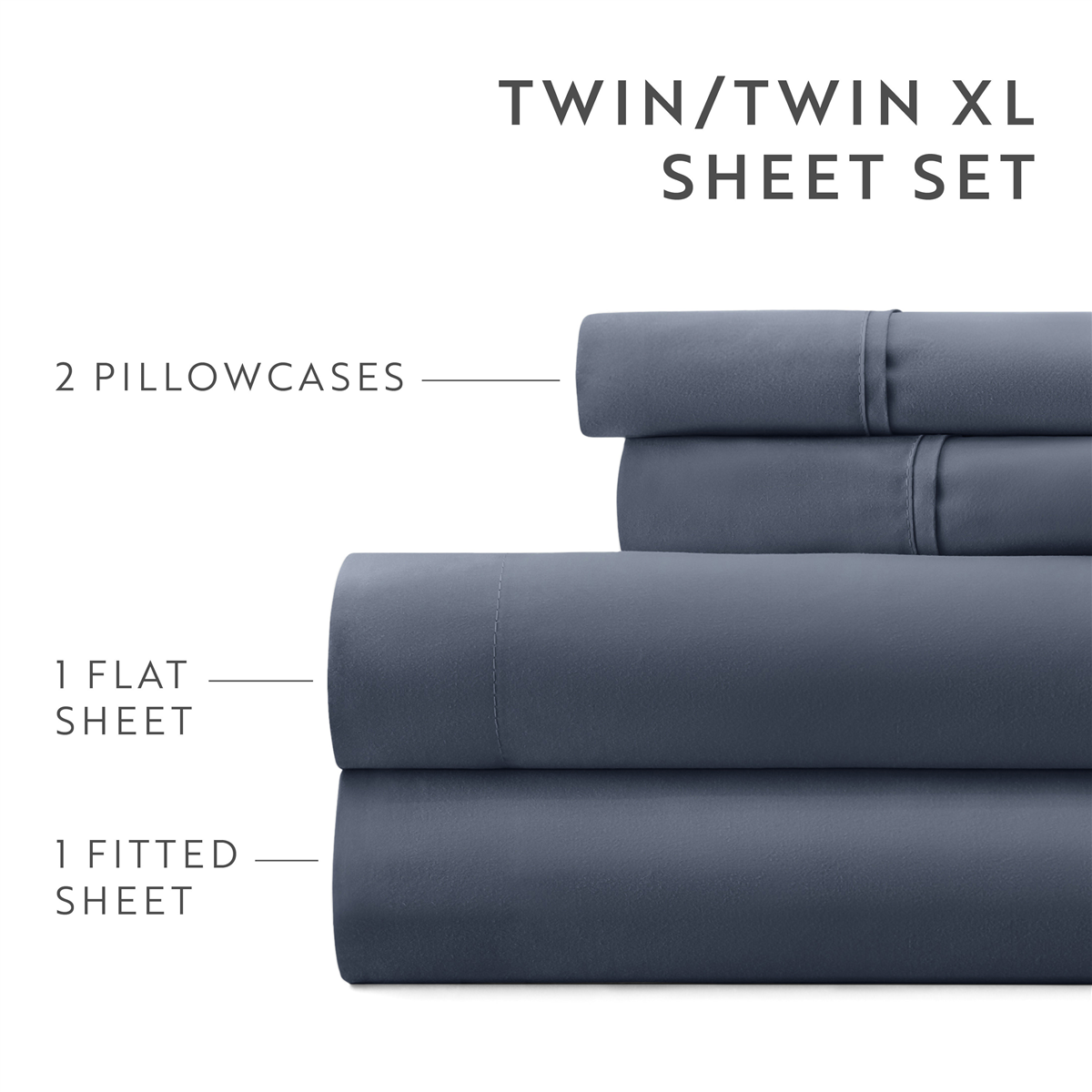 Soft Essentials 6pc. Luxury Ultra Soft Sheet Set