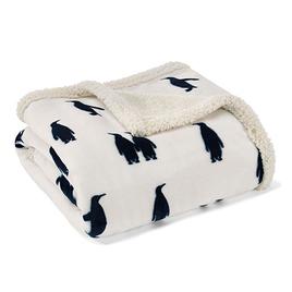 Eddie Bauer Emperor Penguin Throw
