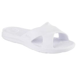 Womens Totes Ara Cross Slide Sandals