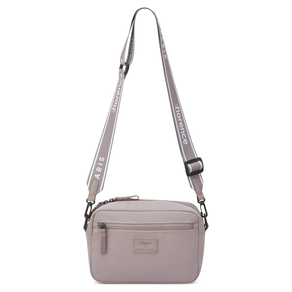 Florence By Mills x Delsey Paris Free-Spirit Crossbody Bag