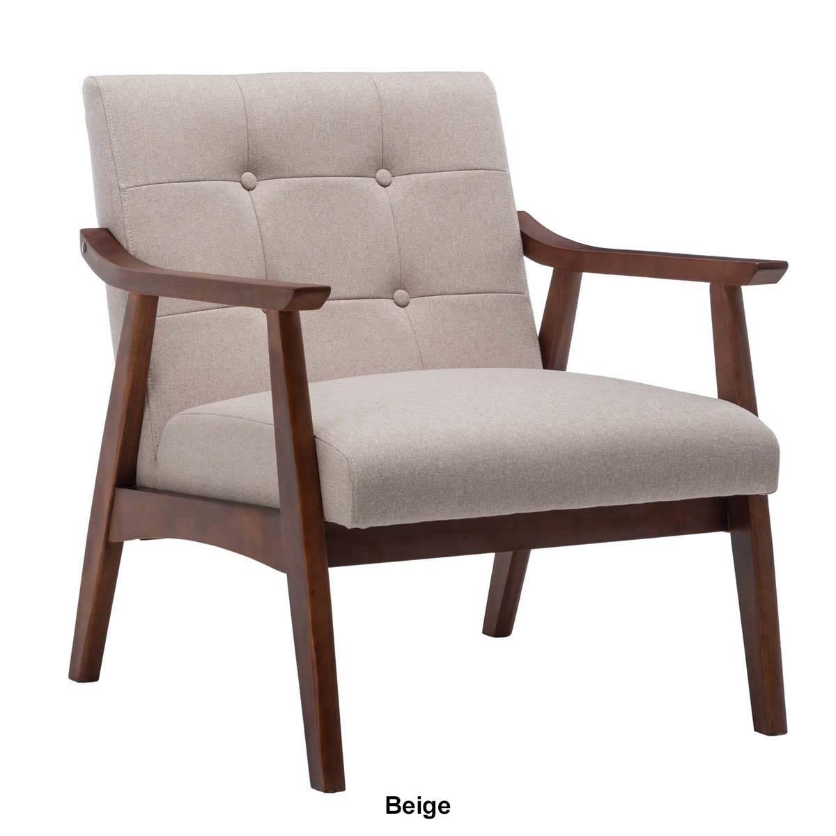 Convenience Concepts Take a Seat Natalie Linen Accent Chair