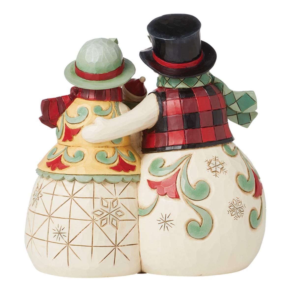 Jim Shore Heartwood Creek Snowmen Family Christmas Figurine