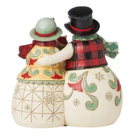 Jim Shore Heartwood Creek Snowmen Family Christmas Figurine