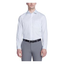 Mens Van Heusen(R) Regular Fit Wrinkle Free Dress Shirt - Water