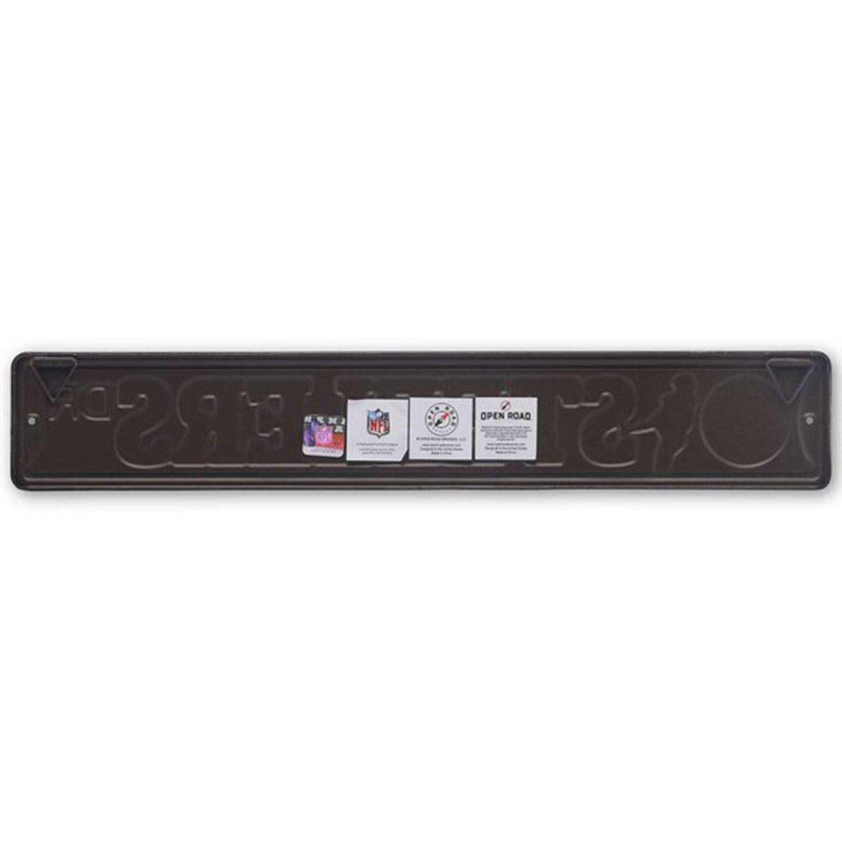 Open Road Steelers Team Drive Street Sign