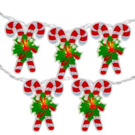 Northlight Seasonal 10ct. Candy Cane Christmas Light Set