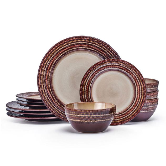 Pfaltzgraff® Skylar 12pc. Dinnerware Set