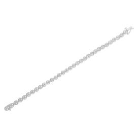 Diamond Classics™ 1/4ctw. Diamond Circle Frame Tennis Bracelet