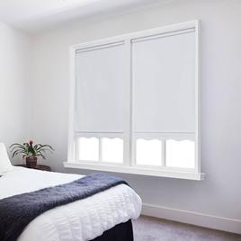Fringed Cordless Vinyl Roller Shade - 15x64in. - 39.5x64in.