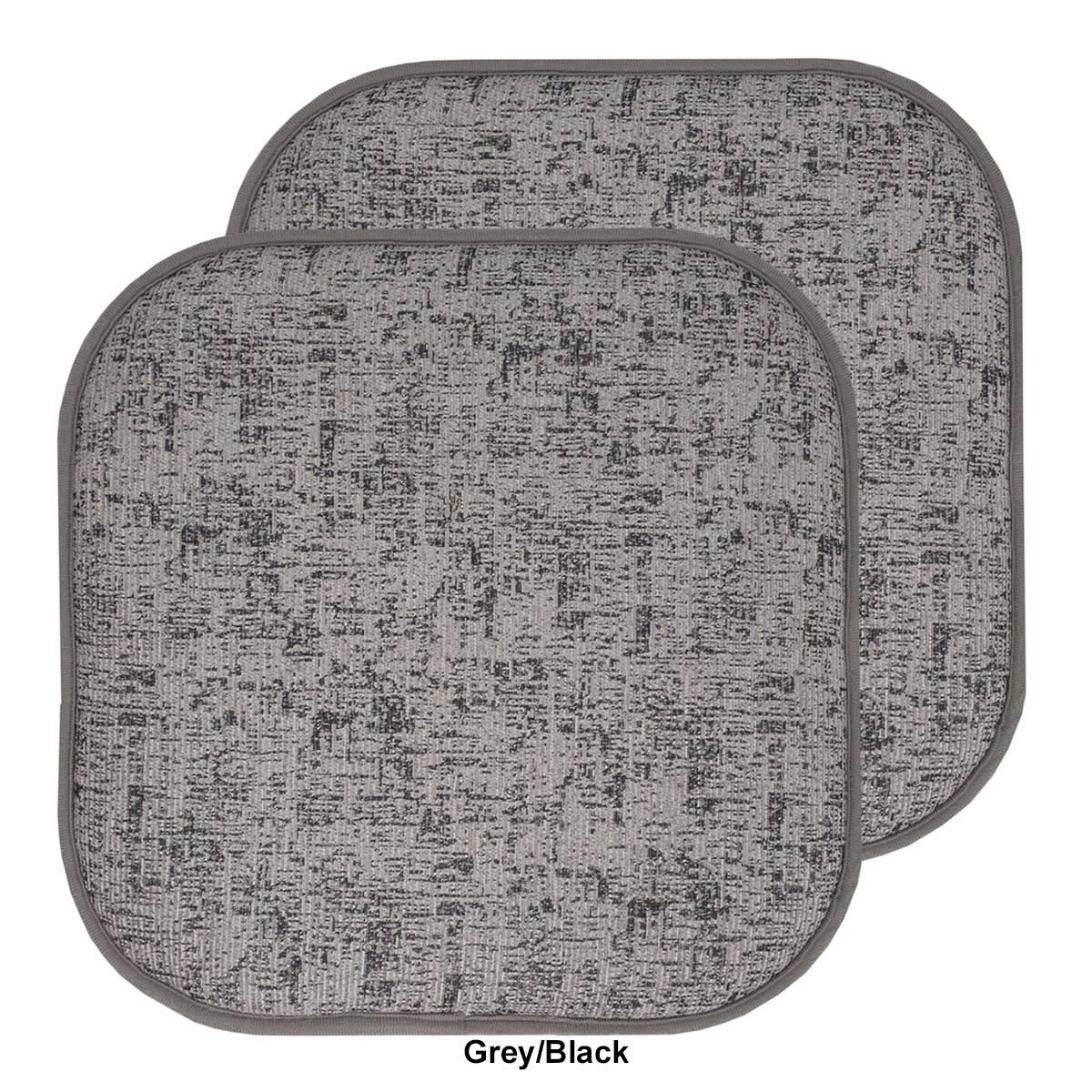 Sweet Home Collection Broadway No Slip Back Chair Pad Cushion