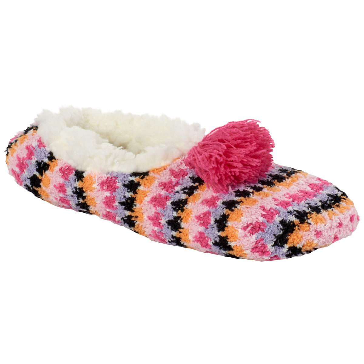 Womens Muk Luks Cozy Ballerina Slippers