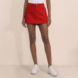 Womens Draper James Twill 5 Pocket Skort
