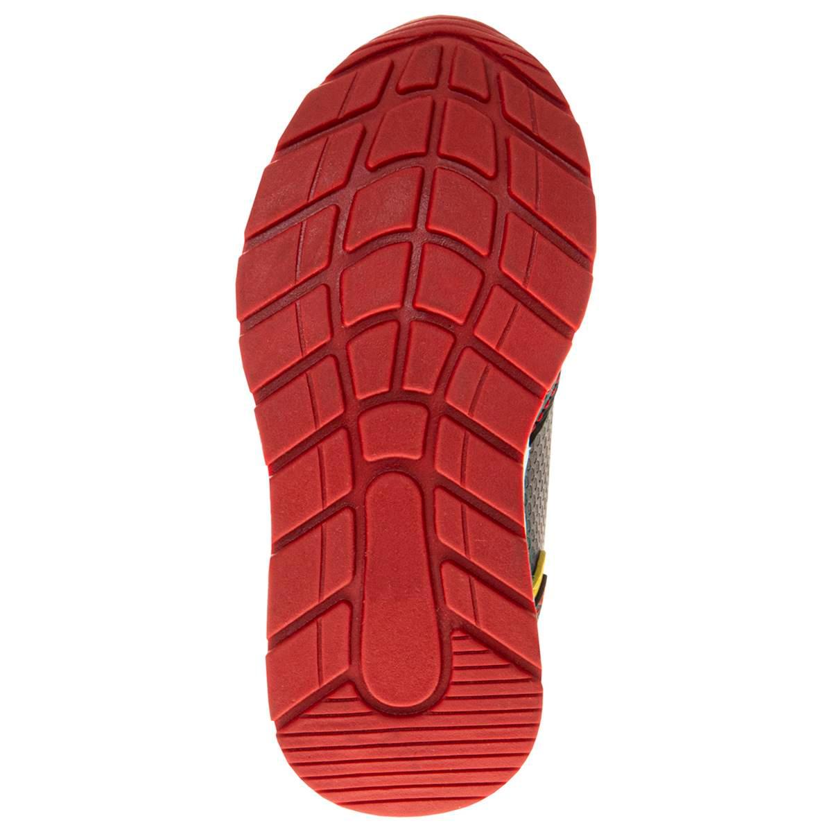 Little Kids Sesame Street Elmo Hook & Loop Fashion Sneaker