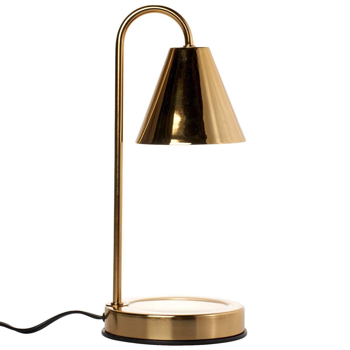 Elements(R) Gold Metal Shade Candle Warmer