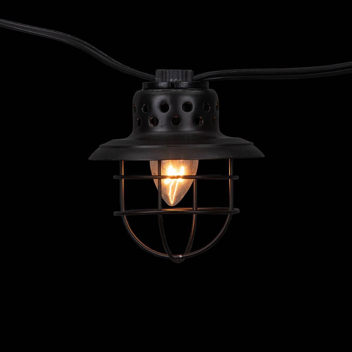 Northlight Seasonal Caged Fisherman Lantern String Light Set