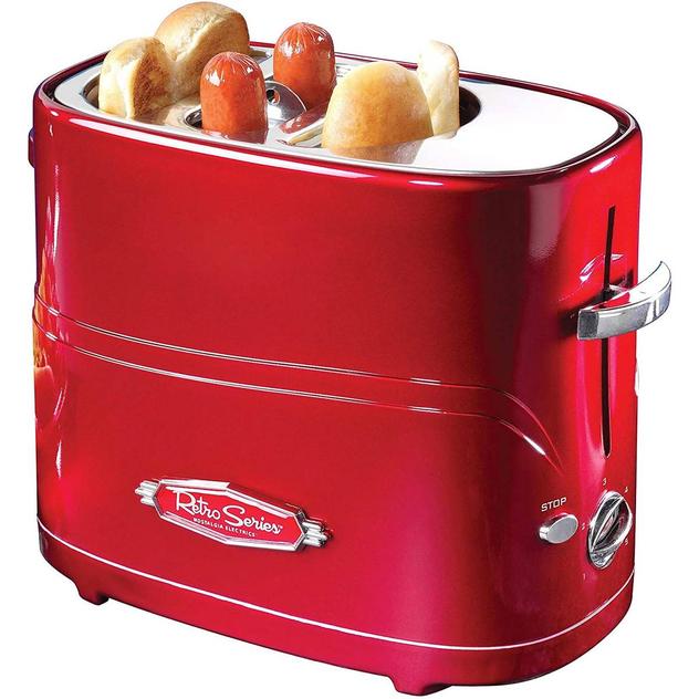 Nostalgia™ Retro Pop Up Hot Dog Toaster