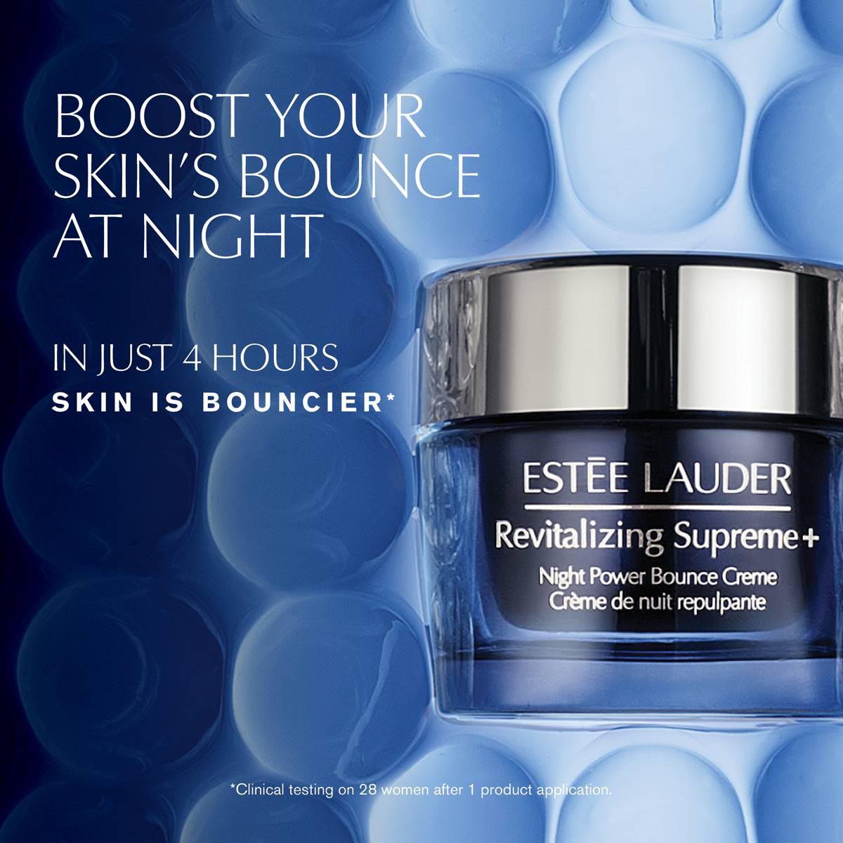 Estée Lauder™ Revitalizing Supreme+ Night Power Bounce Creme