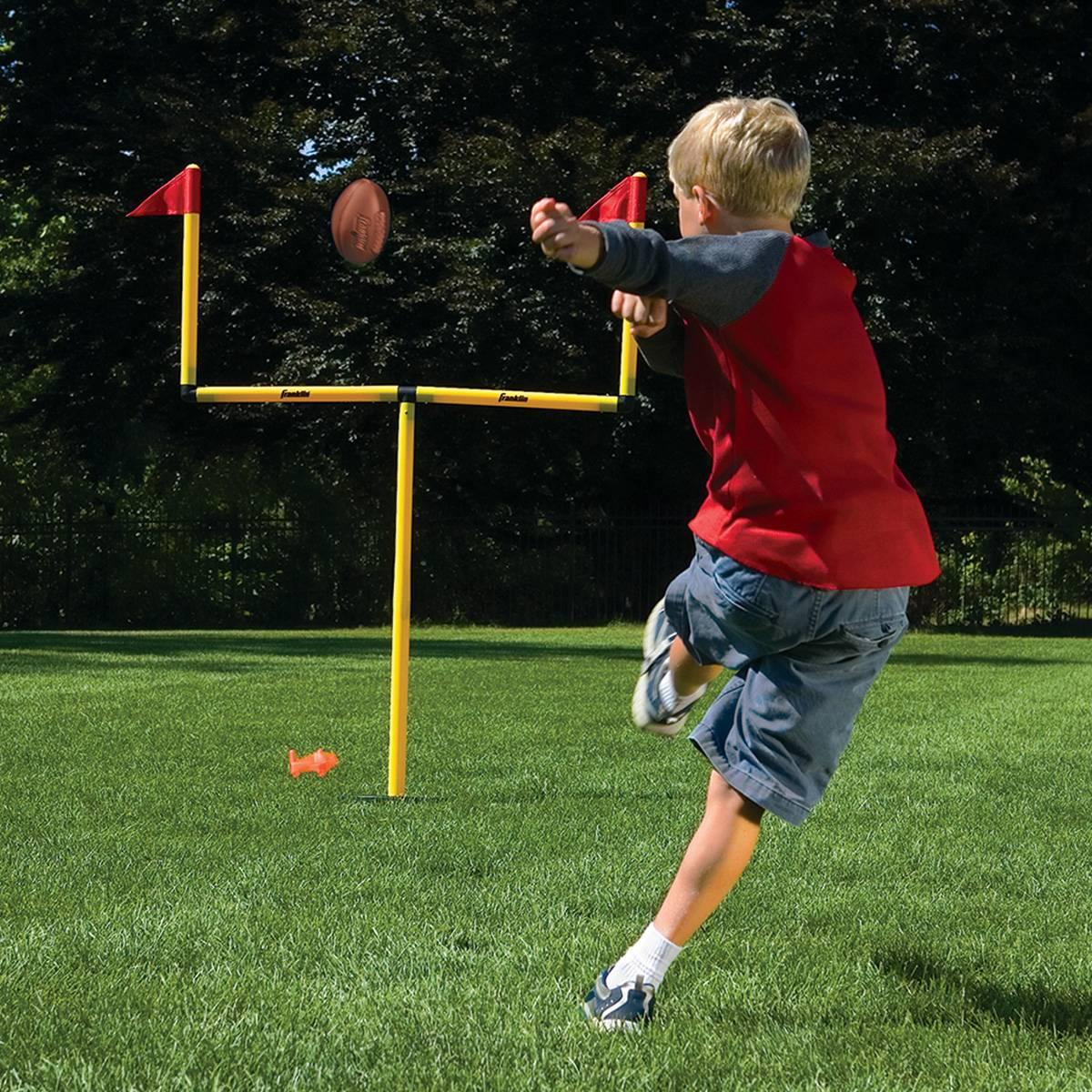 Franklin® Sports Airtech Football Goal Post Set