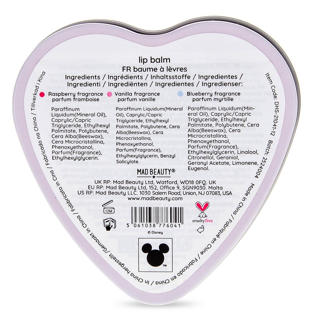 Mad Beauty I Heart Stitch Lip Balm Trio