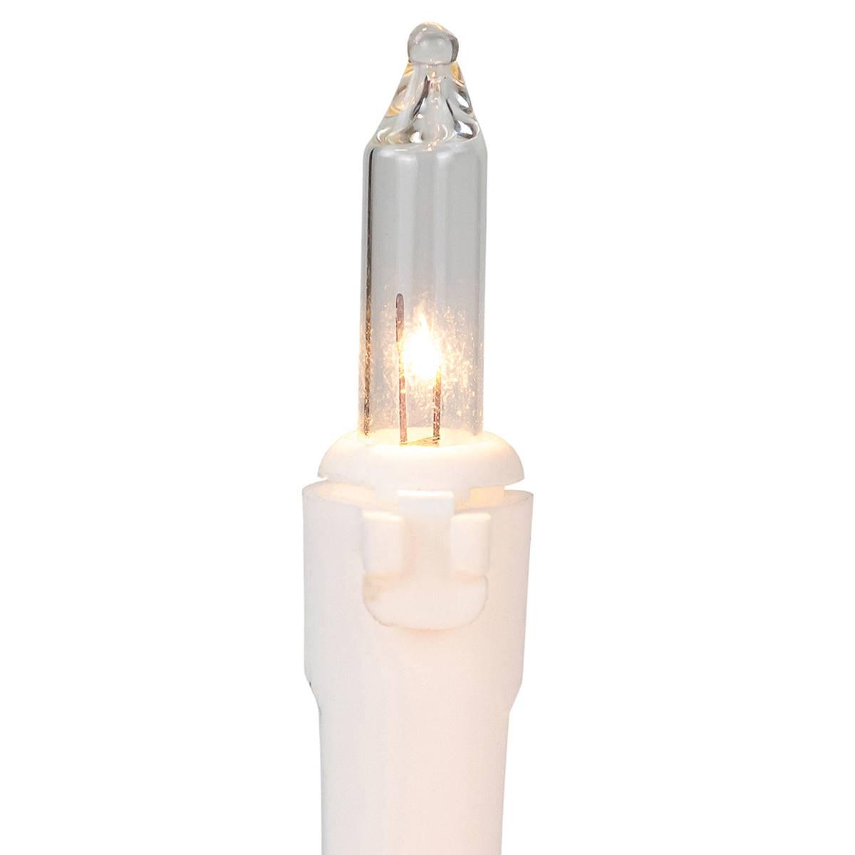Northlight Seasonal 21.5ft. Blue & Clear Christmas Lights