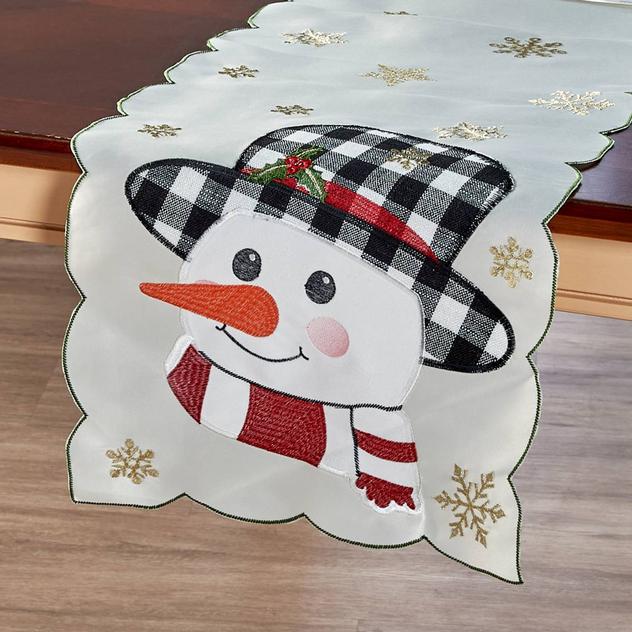 Snowman Runner - 14x72