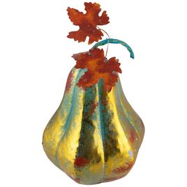 Northlight Seasonal 14in. Elongated Autumn Pumpkin Tabletop Décor