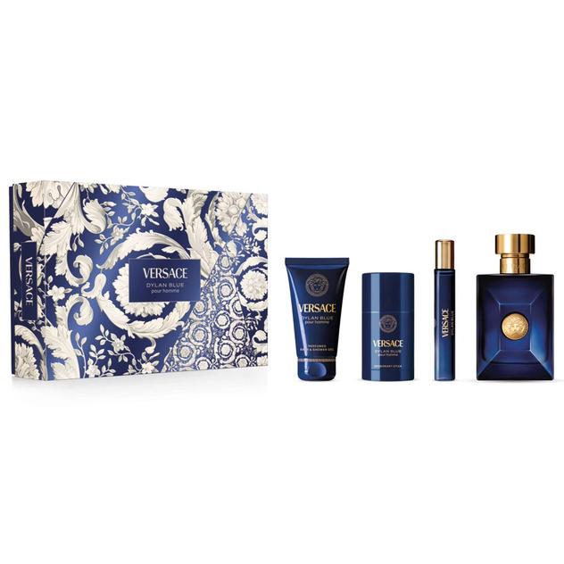 Versace Dylan Blue Pour Homme 4pc. Gift Set