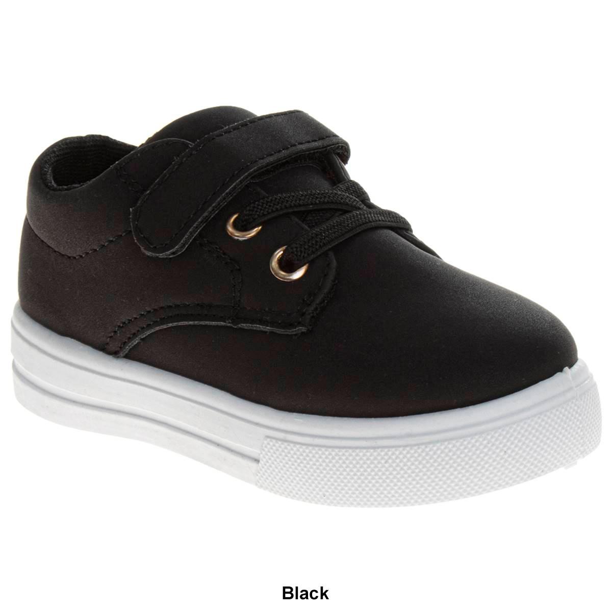 Little Boys French Toast Lace Up Casual Sneakers