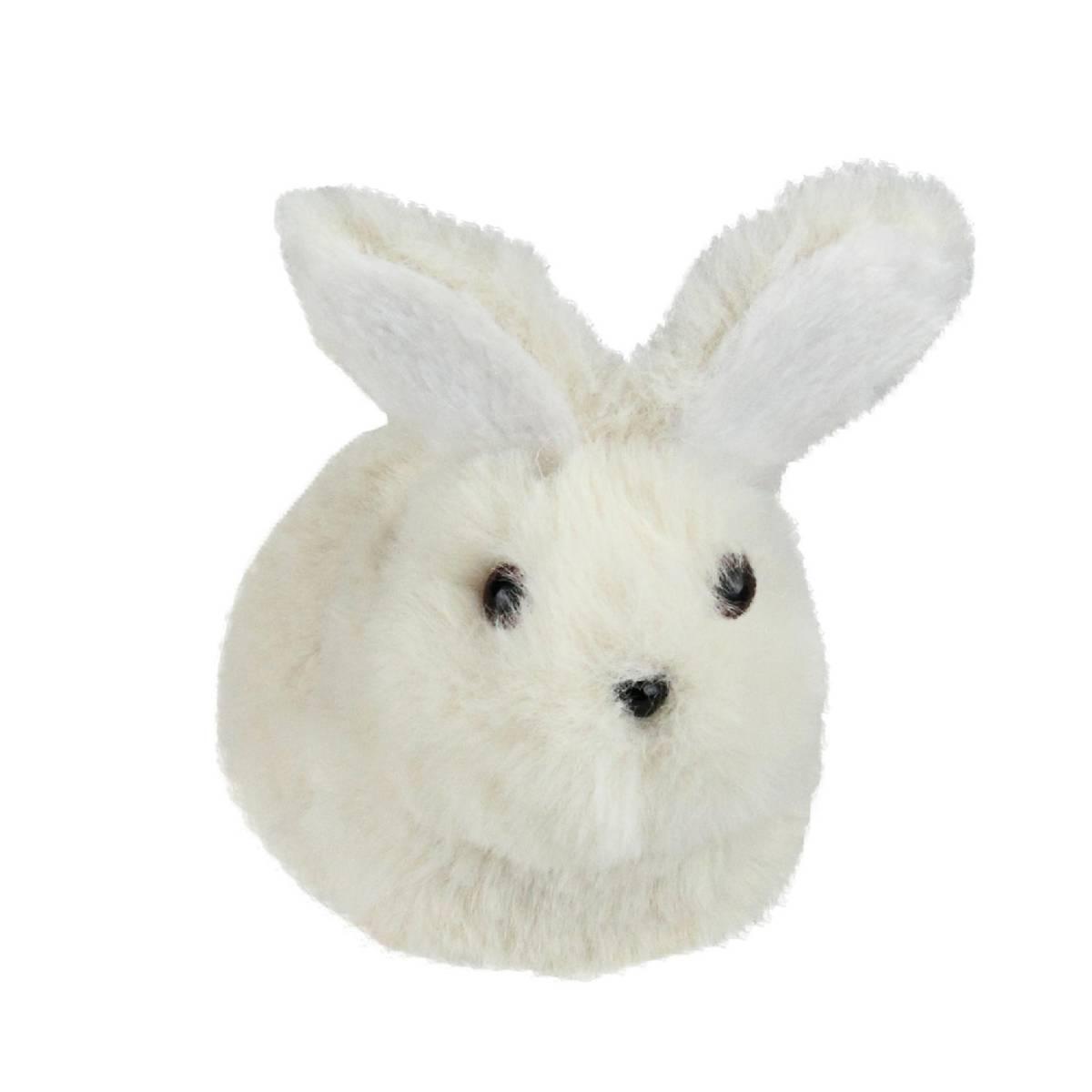 Northlight Seasonal Sitting Easter Plush Bunny Figurine
