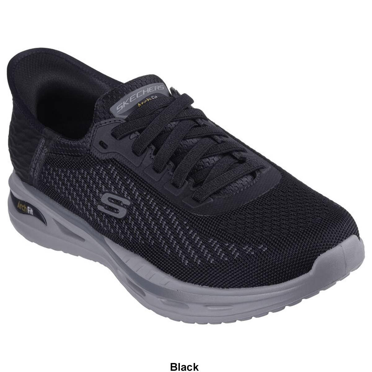 Mens Skechers Arch Fit Orvan - Dre Athletic Sneakers