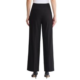 Womens Jones New York Straight Leg Dress Pants with Extended Tab