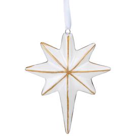 Northlight Seasonal 4in. Hanging Star Christmas Ornament