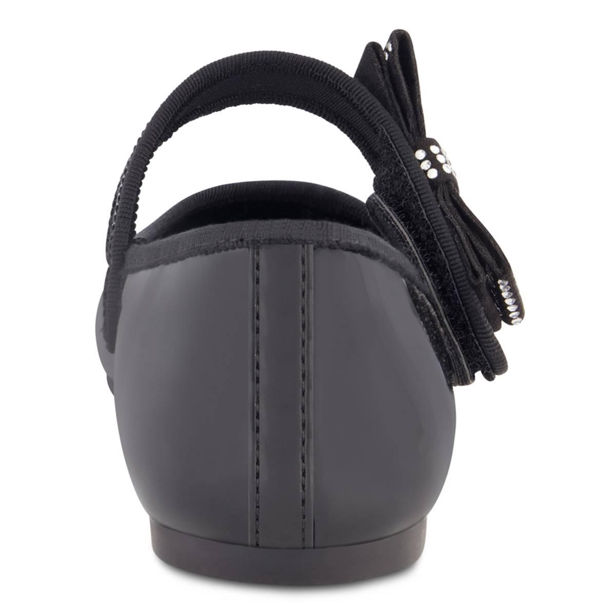 Jessica Simpson Amy Crystal Bow Ballet Flats