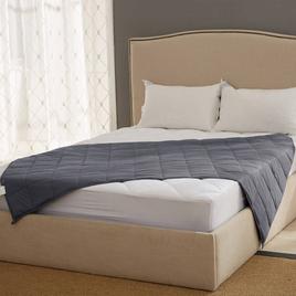 Kathy Ireland 15lbs. Weighted Blanket with Glass Beads