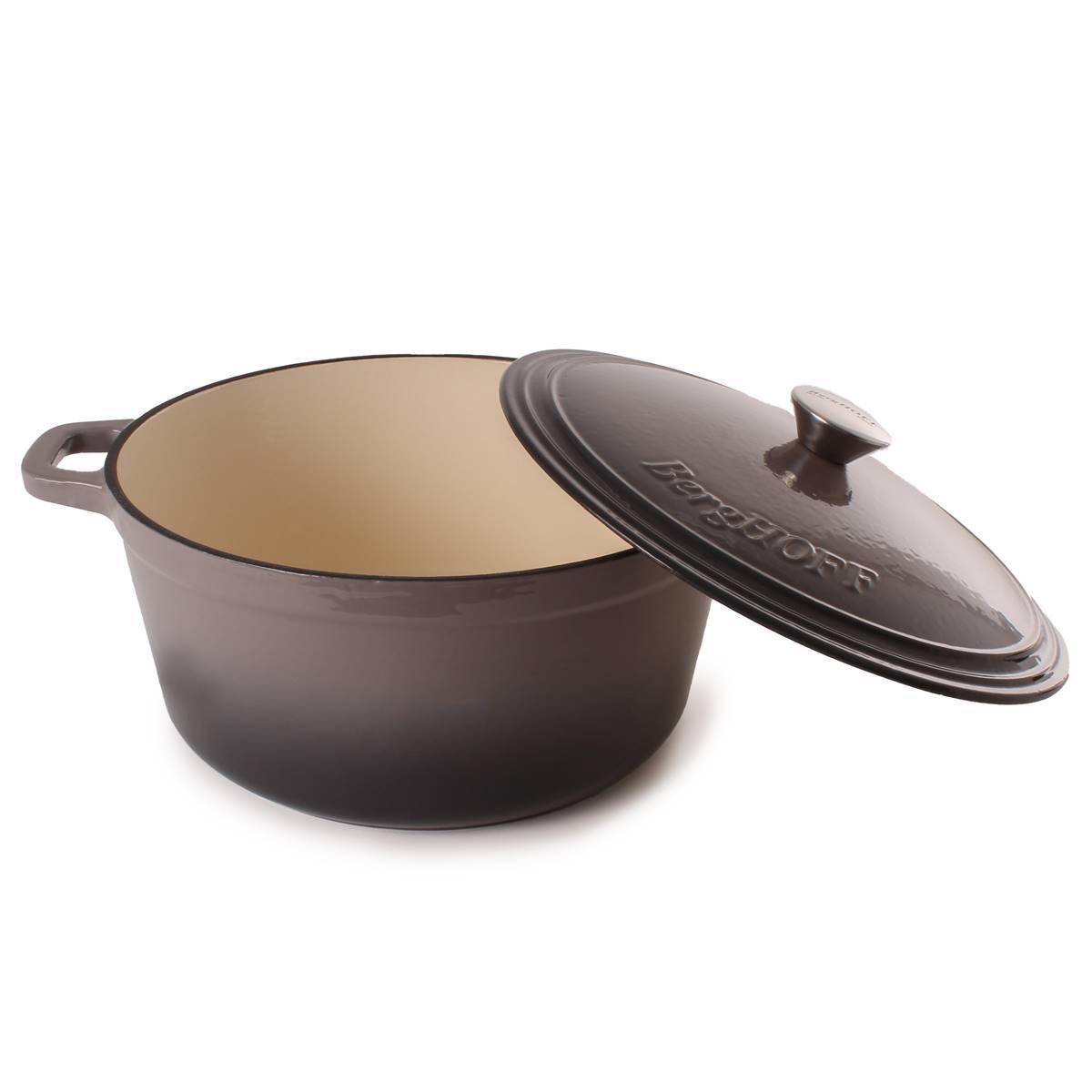 BergHOFF Neo Cast Iron 7qt. Round Dutch Oven