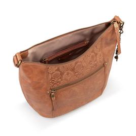 The Sak Sequoia Floral Embossed Hobo