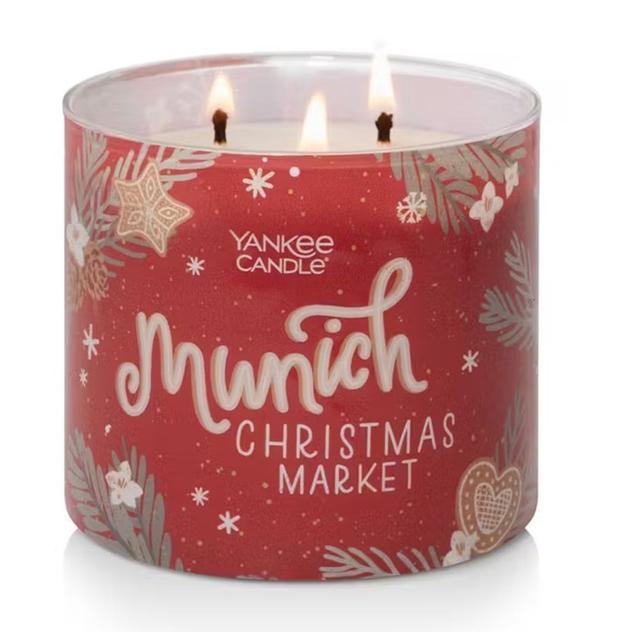 Yankee Candle® 14.5oz. 3-Wick Christmas Market Candle