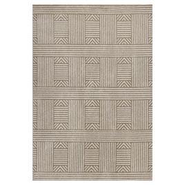 9th & Pike(R) Geometric Lines UV Treated Rectangular Rug