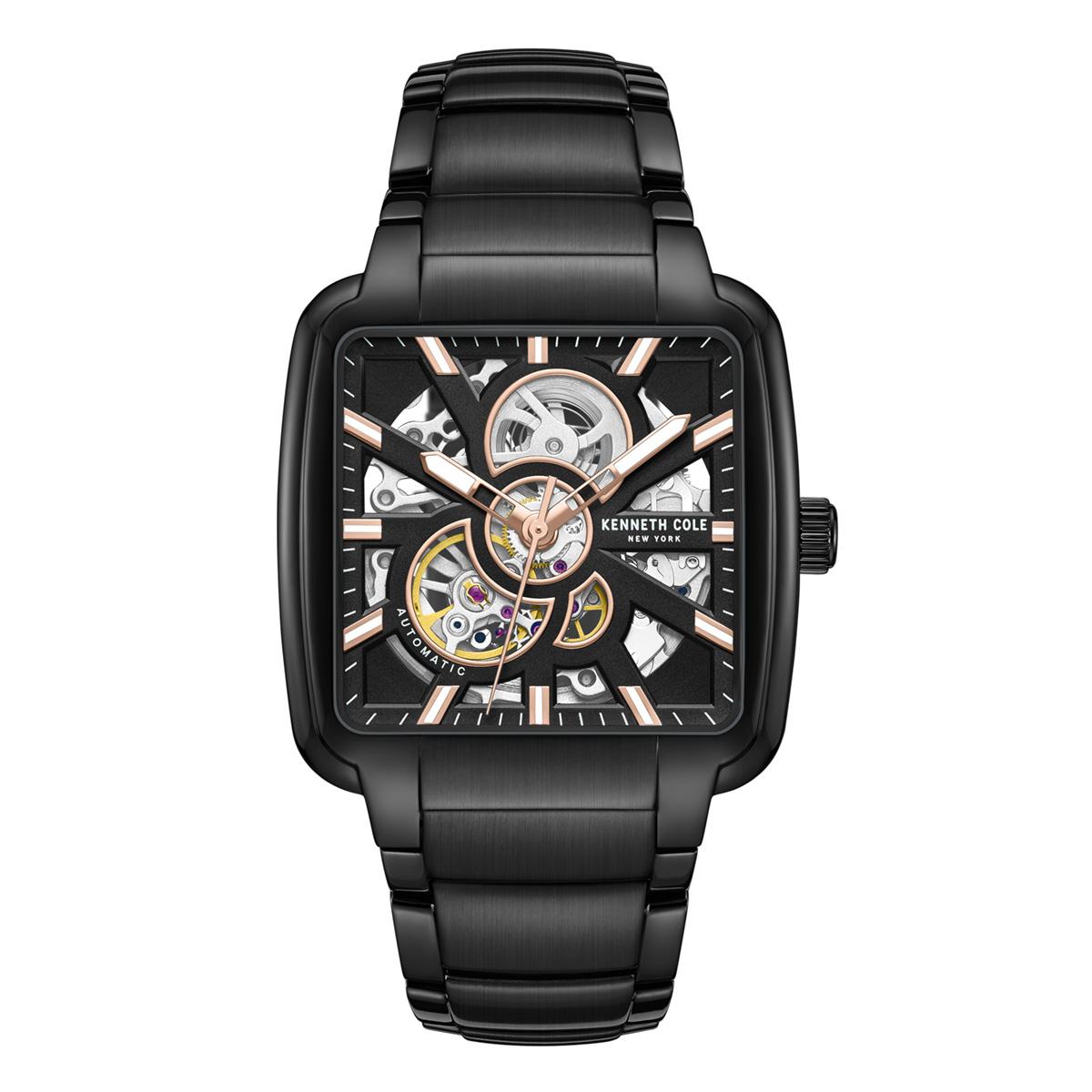 Mens Kenneth Cole(R) Skeleton Dial Watch - KCWGY0046530