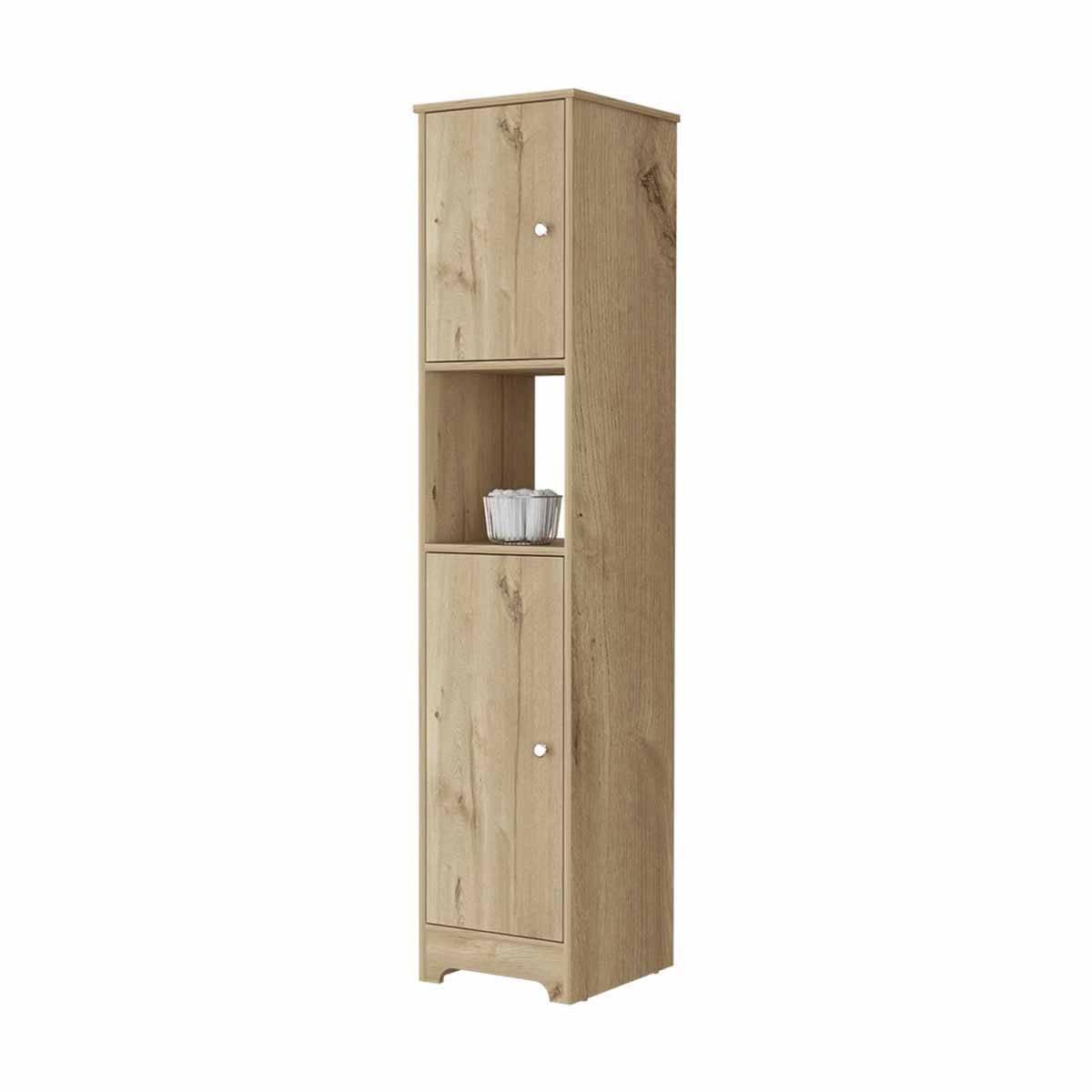 FM FURNITURE Charlotte Linen Cabinet