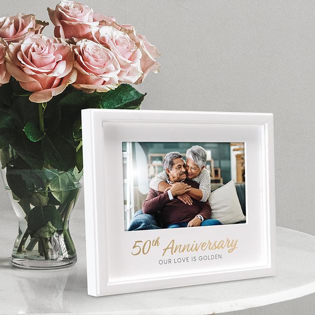 Malden 50th Anniversary Frame - 4x6