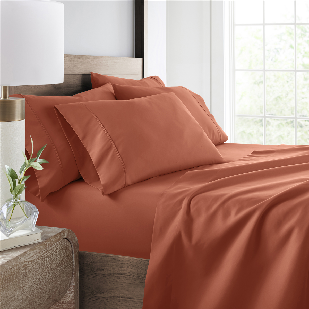Soft Essentials 6pc. Luxury Ultra Soft Sheet Set